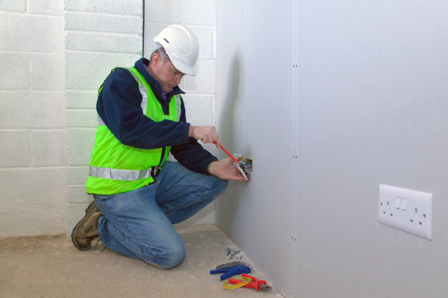 Commercial Electrical Work in Staffordshire